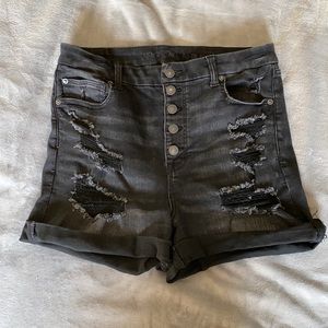 AE Curvy Super Hi Rise Shorts